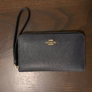Coach phone wallet